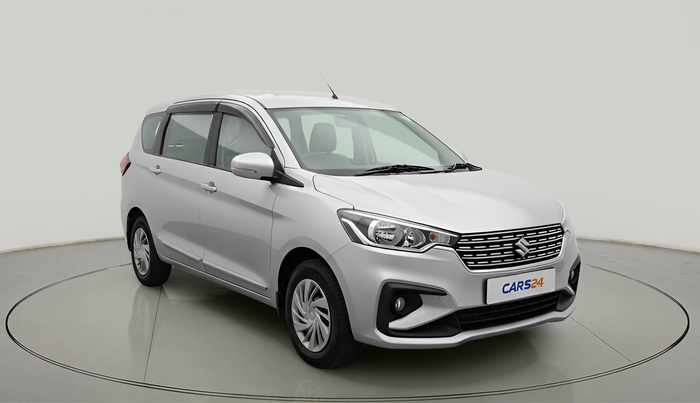 2021 Maruti Ertiga VXI SHVS, Petrol, Manual, 38,785 km, exterior