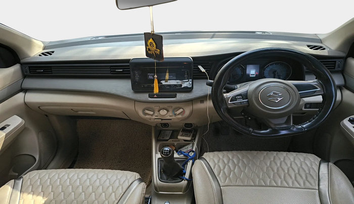 2021 Maruti Ertiga VXI SHVS, Petrol, Manual, 38,785 km, interior