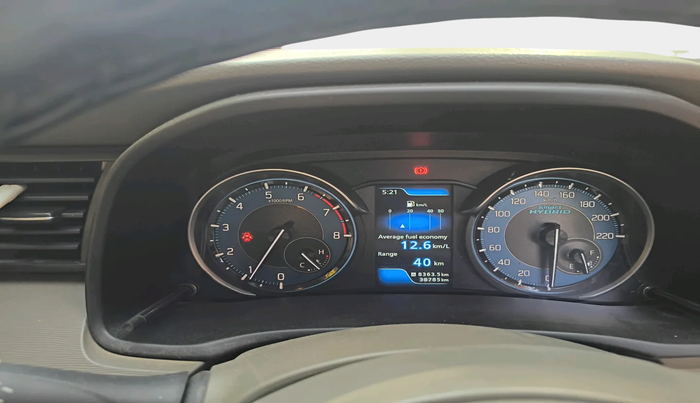 2021 Maruti Ertiga VXI SHVS, Petrol, Manual, 38,785 km, interior