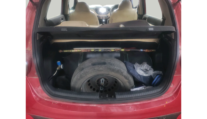 2017 Hyundai Grand i10 SPORTZ (O) 1.2 KAPPA VTVT, Petrol, Manual, 94,105 km, exterior