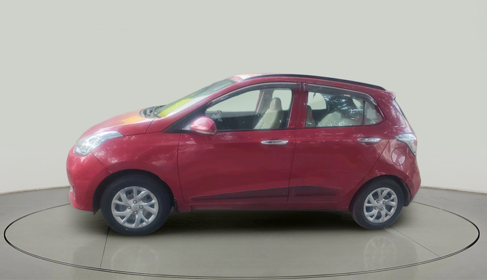 2017 Hyundai Grand i10 SPORTZ (O) 1.2 KAPPA VTVT, Petrol, Manual, 94,105 km, exterior