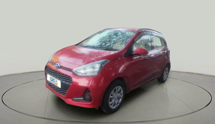 2017 Hyundai Grand i10 SPORTZ (O) 1.2 KAPPA VTVT, Petrol, Manual, 94,105 km, exterior