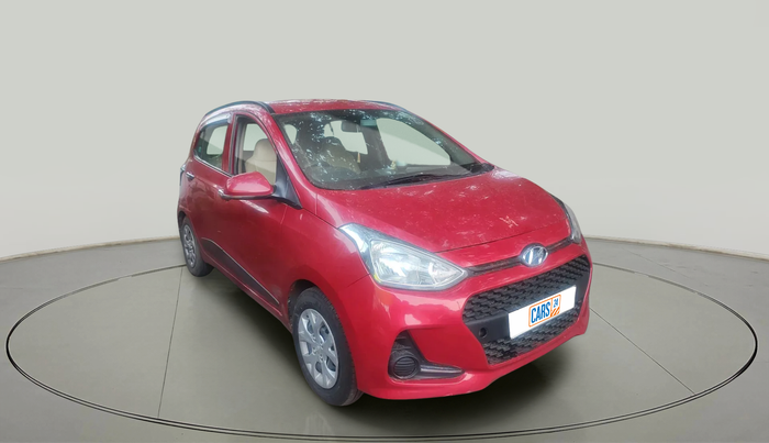 2017 Hyundai Grand i10 SPORTZ (O) 1.2 KAPPA VTVT, Petrol, Manual, 94,105 km, exterior