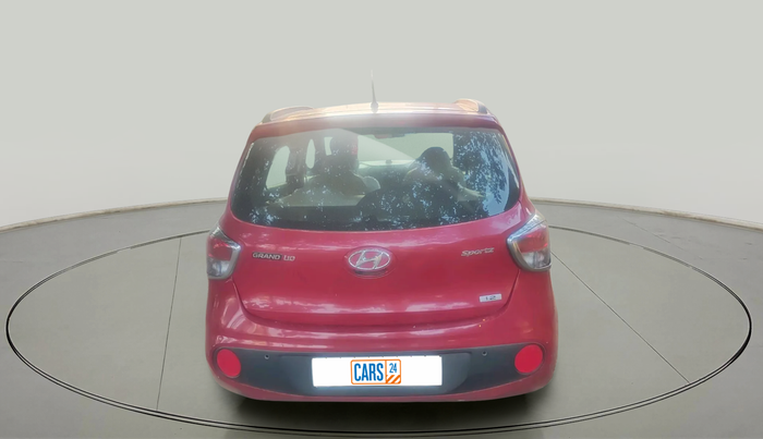 2017 Hyundai Grand i10 SPORTZ (O) 1.2 KAPPA VTVT, Petrol, Manual, 94,105 km, exterior