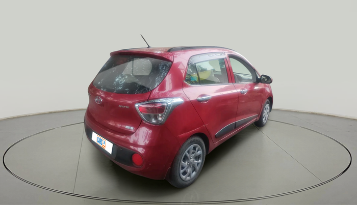2017 Hyundai Grand i10 SPORTZ (O) 1.2 KAPPA VTVT, Petrol, Manual, 94,105 km, exterior