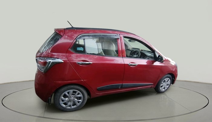 2017 Hyundai Grand i10 SPORTZ (O) 1.2 KAPPA VTVT, Petrol, Manual, 94,105 km, exterior