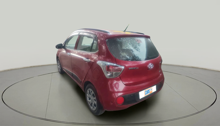 2017 Hyundai Grand i10 SPORTZ (O) 1.2 KAPPA VTVT, Petrol, Manual, 94,105 km, exterior