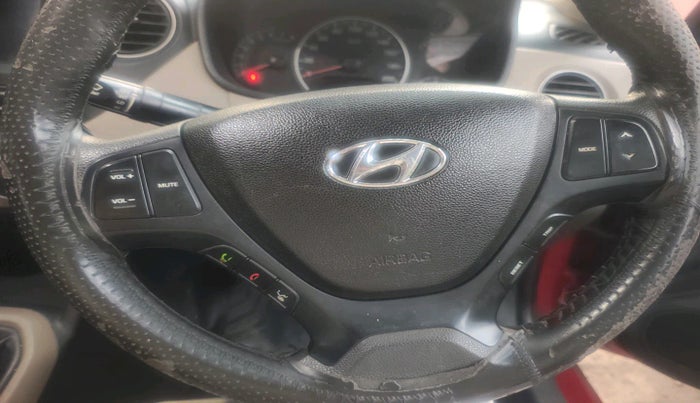 2017 Hyundai Grand i10 SPORTZ (O) 1.2 KAPPA VTVT, Petrol, Manual, 94,105 km, interior