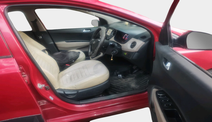 2017 Hyundai Grand i10 SPORTZ (O) 1.2 KAPPA VTVT, Petrol, Manual, 94,105 km, interior