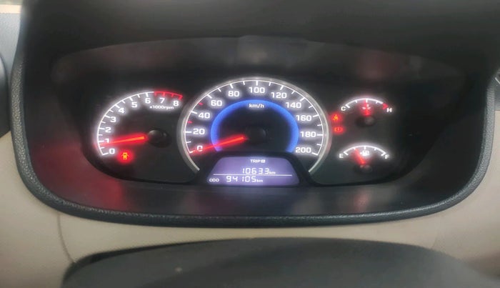 2017 Hyundai Grand i10 SPORTZ (O) 1.2 KAPPA VTVT, Petrol, Manual, 94,105 km, interior