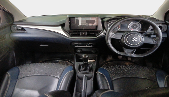 2023 Maruti Baleno SIGMA PETROL 1.2, Petrol, Manual, 1,01,084 km, interior