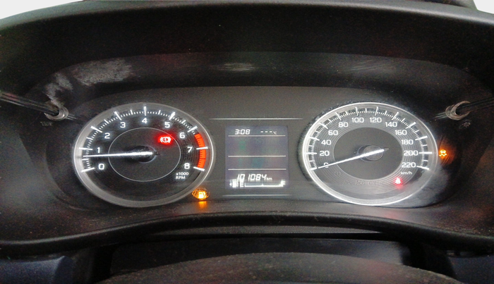 2023 Maruti Baleno SIGMA PETROL 1.2, Petrol, Manual, 1,01,084 km, interior
