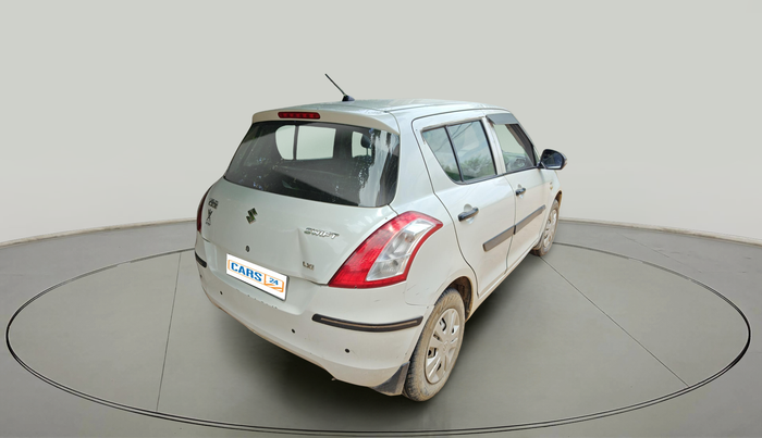 2014 Maruti Swift LXI, Petrol, Manual, 1,00,994 km, exterior