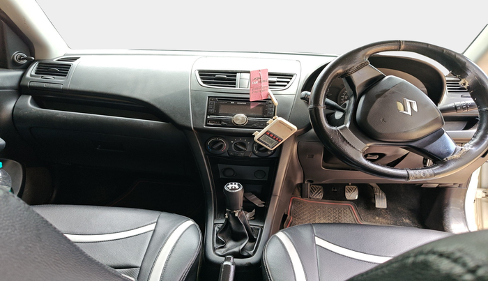 2014 Maruti Swift LXI, Petrol, Manual, 1,00,994 km, interior