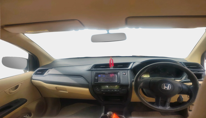 2017 Honda Amaze 1.2L I-VTEC E OPT, Petrol, Manual, 68,485 km, interior