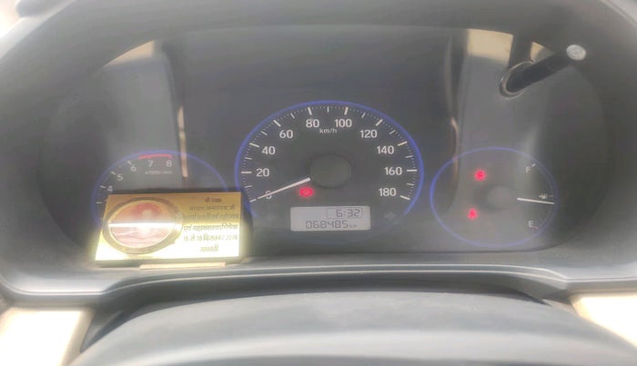 2017 Honda Amaze 1.2L I-VTEC E OPT, Petrol, Manual, 68,485 km, interior