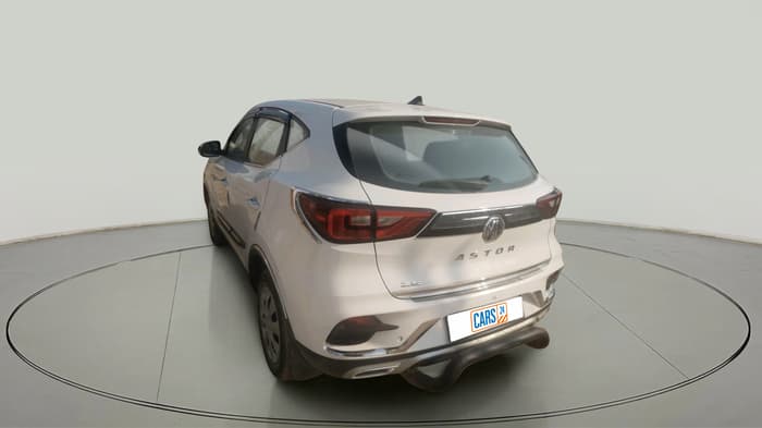 2023 MG ASTOR STYLE 1.5 MT, Petrol, Manual, 30,519 km, exterior
