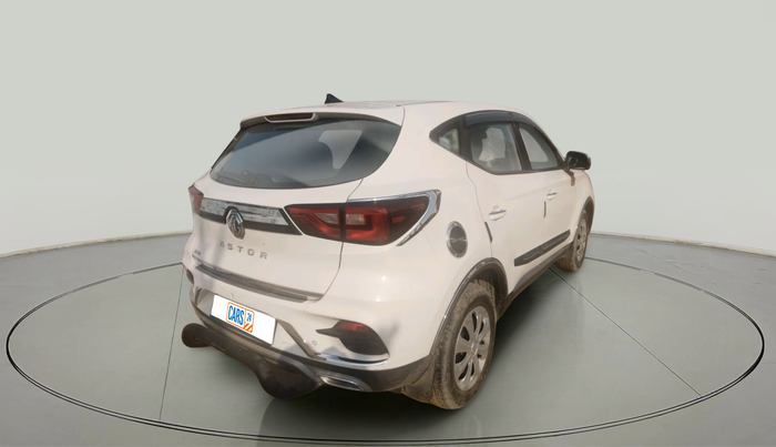 2023 MG ASTOR STYLE 1.5 MT, Petrol, Manual, 30,519 km, exterior