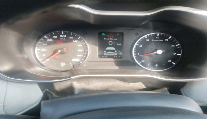 2023 MG ASTOR STYLE 1.5 MT, Petrol, Manual, 30,519 km, interior