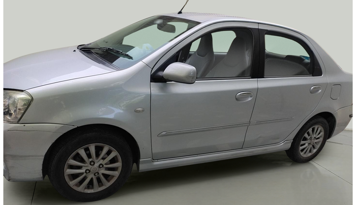 2011 Toyota Etios VX, Petrol, Manual, 66,171 km, exterior