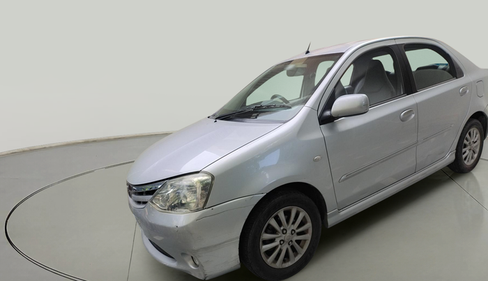 2011 Toyota Etios VX, Petrol, Manual, 66,171 km, exterior