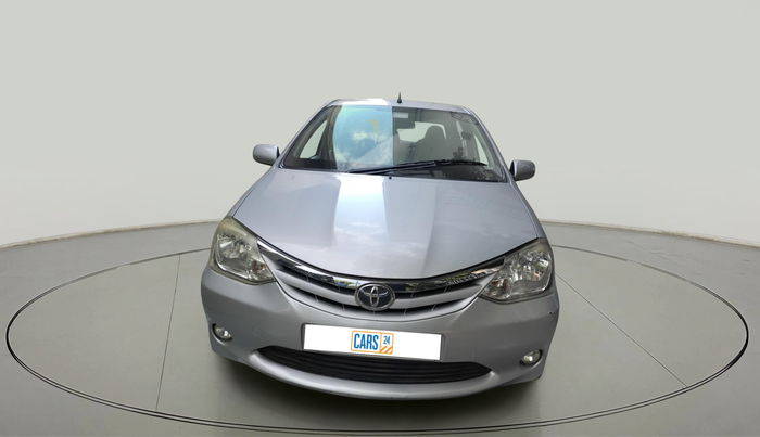 2011 Toyota Etios VX, Petrol, Manual, 66,171 km, exterior