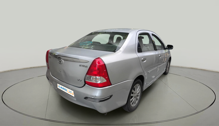2011 Toyota Etios VX, Petrol, Manual, 66,171 km, exterior