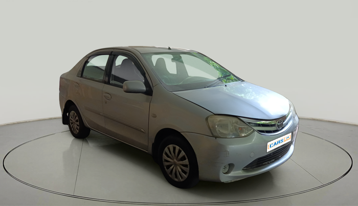 2011 Toyota Etios VX, Petrol, Manual, 66,171 km, exterior