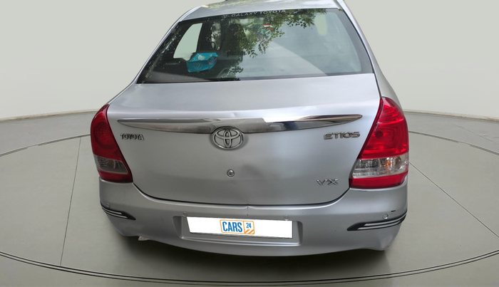 2011 Toyota Etios VX, Petrol, Manual, 66,171 km, exterior