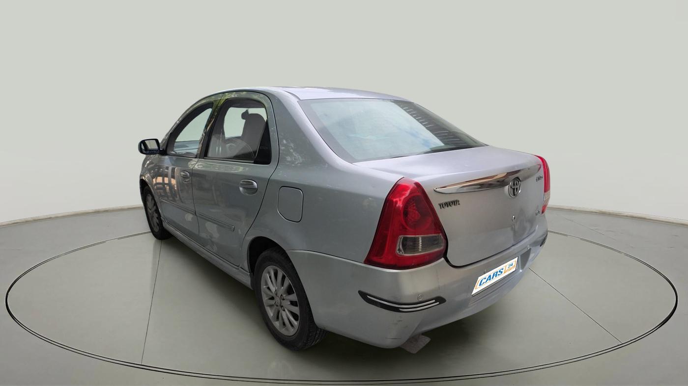 2011 Toyota Etios VX, Petrol, Manual, 66,171 km, exterior