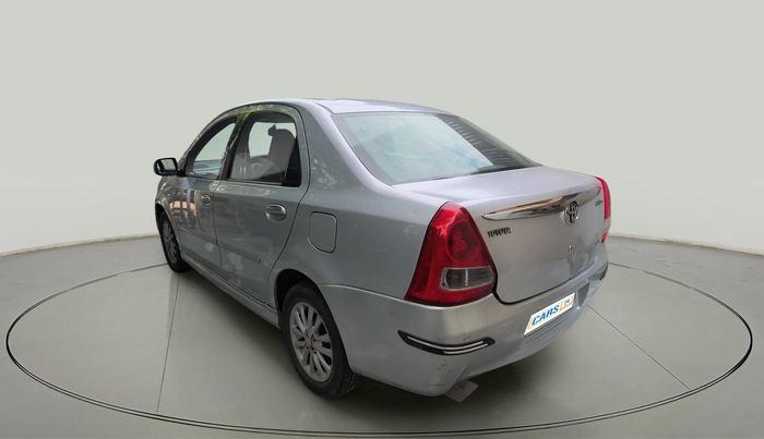2011 Toyota Etios VX, Petrol, Manual, 66,171 km, exterior