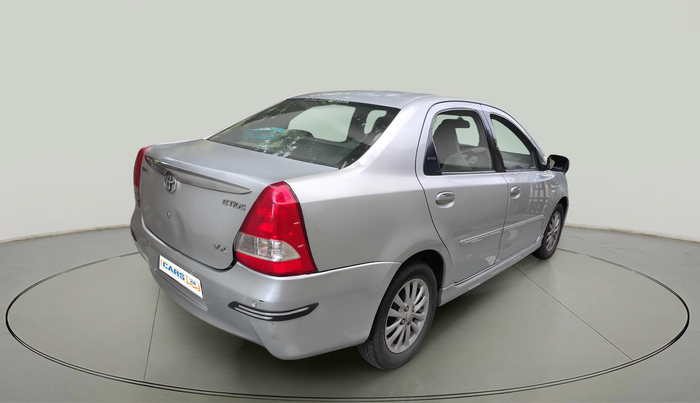 2011 Toyota Etios VX, Petrol, Manual, 66,171 km, exterior