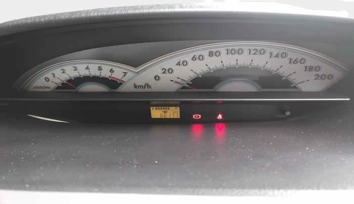 2011 Toyota Etios VX, Petrol, Manual, 66,171 km, interior