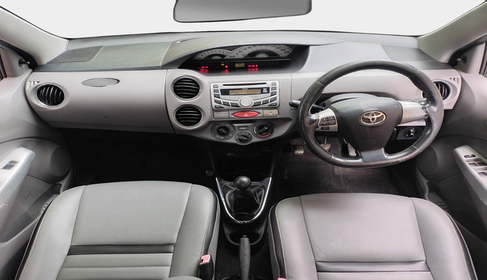 2011 Toyota Etios VX, Petrol, Manual, 66,171 km, interior