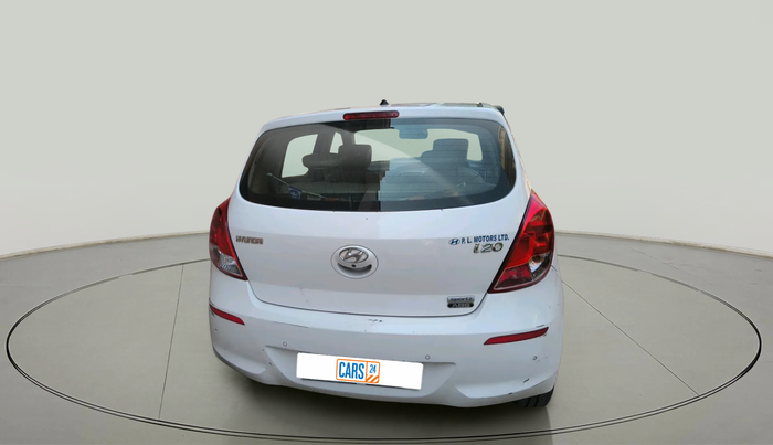 2013 Hyundai i20 SPORTZ 1.2, Petrol, Manual, 77,562 km, exterior