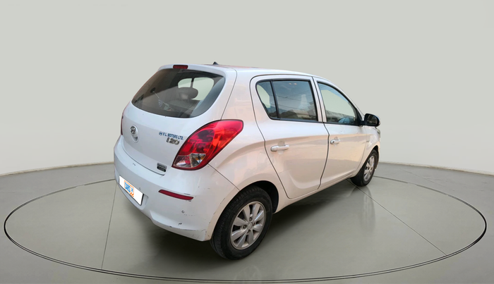 2013 Hyundai i20 SPORTZ 1.2, Petrol, Manual, 77,562 km, exterior
