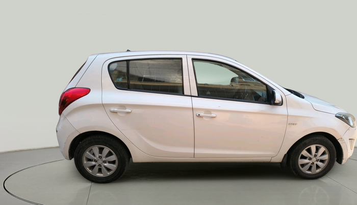 2013 Hyundai i20 SPORTZ 1.2, Petrol, Manual, 77,562 km, exterior