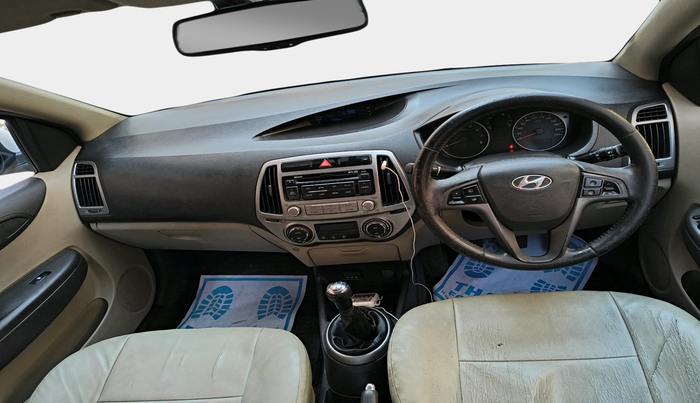 2013 Hyundai i20 SPORTZ 1.2, Petrol, Manual, 77,562 km, interior