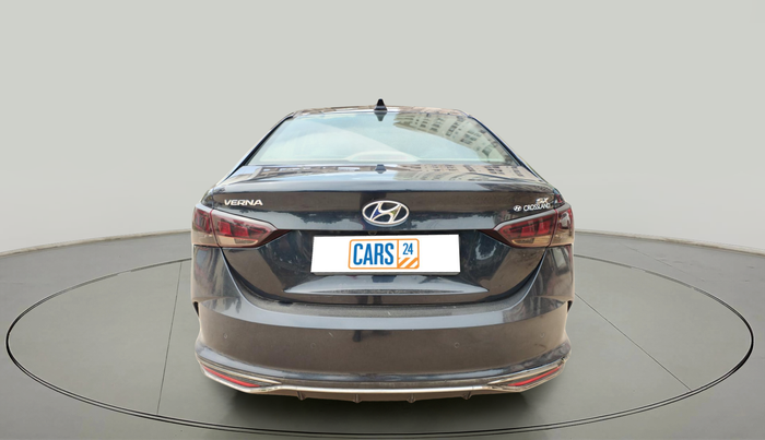 2022 Hyundai Verna SX 1.5 VTVT, Petrol, Manual, 50,918 km, exterior