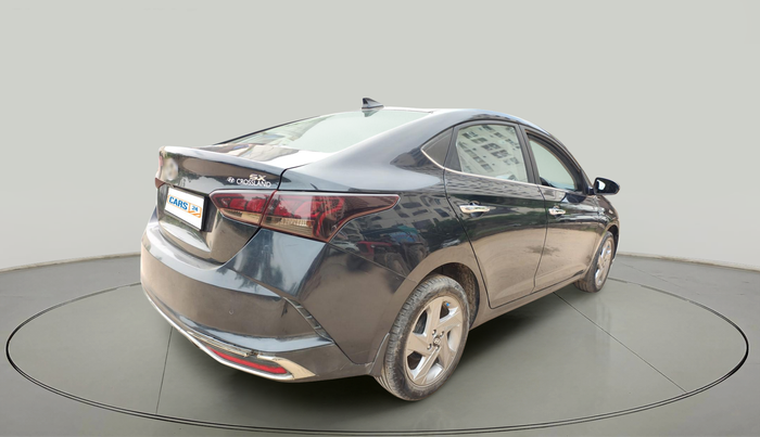 2022 Hyundai Verna SX 1.5 VTVT, Petrol, Manual, 50,918 km, exterior