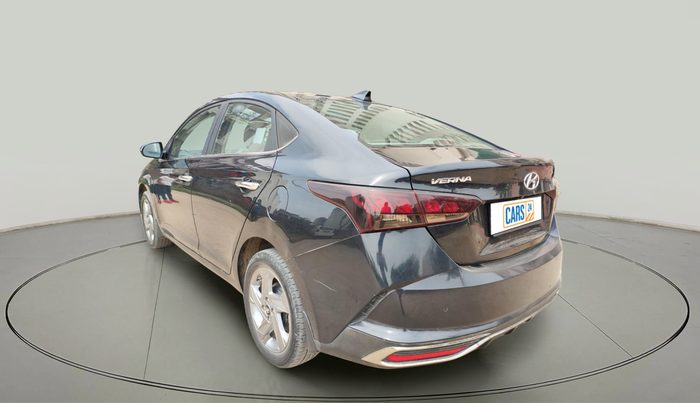 2022 Hyundai Verna SX 1.5 VTVT, Petrol, Manual, 50,918 km, exterior