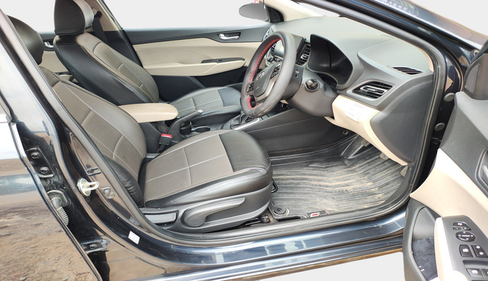 2022 Hyundai Verna SX 1.5 VTVT, Petrol, Manual, 50,918 km, interior