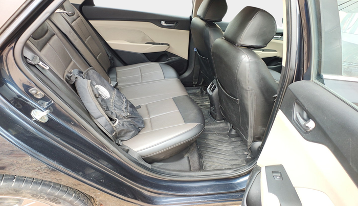 2022 Hyundai Verna SX 1.5 VTVT, Petrol, Manual, 50,918 km, interior