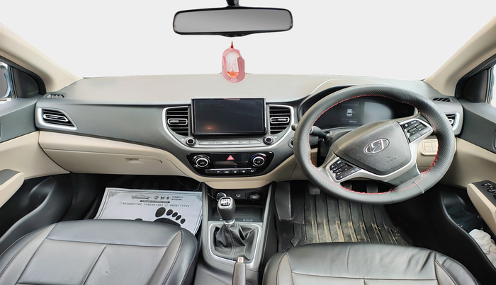 2022 Hyundai Verna SX 1.5 VTVT, Petrol, Manual, 50,918 km, interior