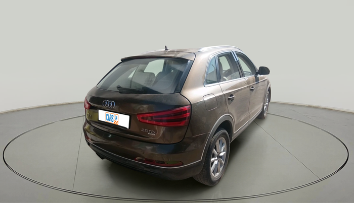 2012 Audi Q3 2.0 TDI QUATTRO, Diesel, Automatic, 1,30,221 km, exterior