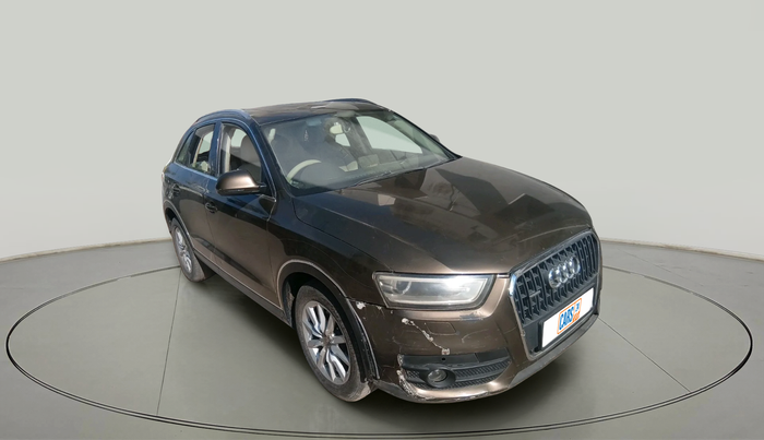 2012 Audi Q3 2.0 TDI QUATTRO, Diesel, Automatic, 1,30,221 km, exterior