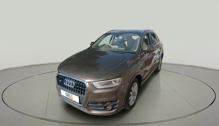 2012 Audi Q3 2.0 TDI QUATTRO, Diesel, Automatic, 1,30,221 km, exterior