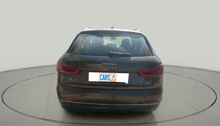 2012 Audi Q3 2.0 TDI QUATTRO, Diesel, Automatic, 1,30,221 km, exterior