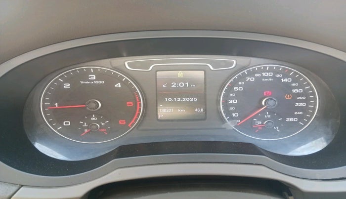 2012 Audi Q3 2.0 TDI QUATTRO, Diesel, Automatic, 1,30,221 km, interior