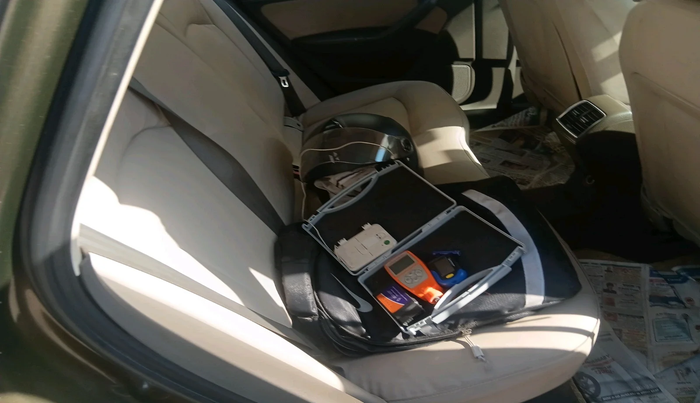 2012 Audi Q3 2.0 TDI QUATTRO, Diesel, Automatic, 1,30,221 km, interior